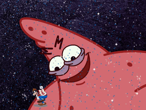 razzle dazzle patrick GIF