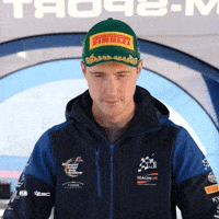 Motorsport Driver GIF by FIA European Rally Championship