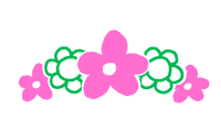 Flowers Sticker by Manon Louart