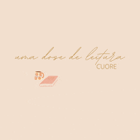 Cuoreatelier cuore livro livros leitura GIF