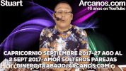 horoscopoarcanos horoscopo arcanos arcanos.com horoscopo semanal capricornio GIF
