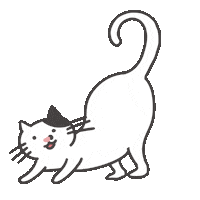 Happy 貓 Sticker