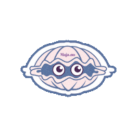 majaresept maja clam majano prevensjon Sticker