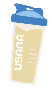 Fitness Workout Sticker by USANA