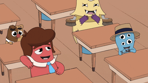 Laugh School GIF by ClassDojo