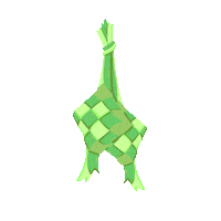 Hari Raya Smile Sticker by Signature Kitchen Official