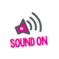 Sound Volume Sticker by Pro Blo Group