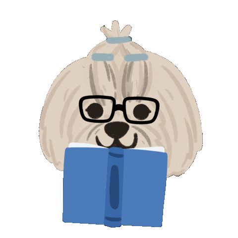 Dog Sticker by Ann of Facedit