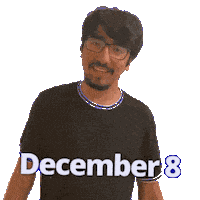 December Sticker