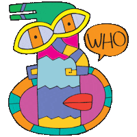 Digital Artist Art Sticker