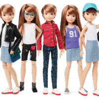 Allwelcome Sticker by Mattel