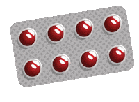 Headache Meds Sticker