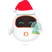 Christmas Tree Sticker by FeedMe Smart POS Sytem