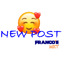 francosmkt new post post newpost corazon Sticker