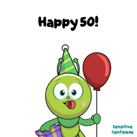 Turning 50 Happy Birthday GIF by VeeFriends