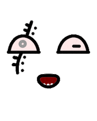 Art Wow Sticker by Artandsuchevan