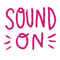 Susannelamb listen hear sound on soundon Sticker