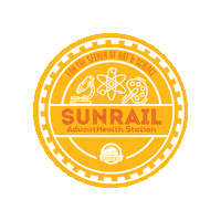 Sticker by RideSunRail