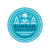 Sticker by RideSunRail