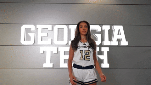 Georgia Tech Atlanta GIF by Georgia Tech Yellow Jackets