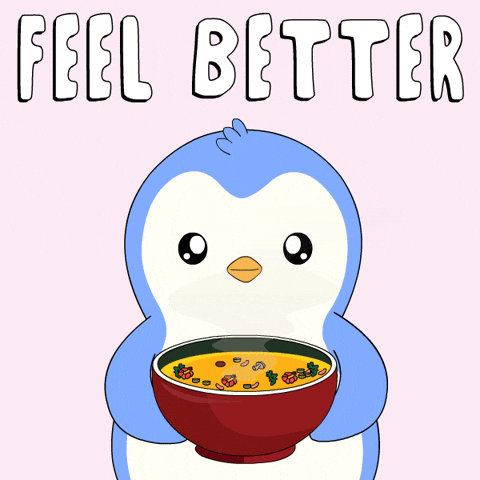 Sick Health GIF by Pudgy Penguins