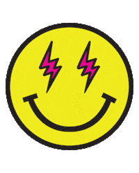 good vibes smile Sticker by GUESS