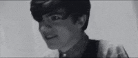 Black And White Singing GIF by Declan McKenna
