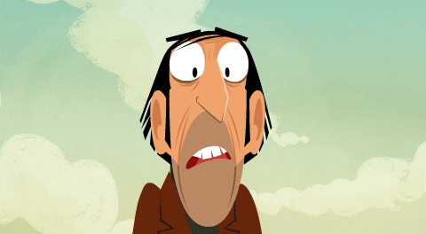 Wide Eyed Omg GIF by Kitty Is Not A Cat