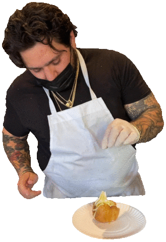 Soft Serve Chef Sticker by foodbabyny