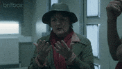 shocked british GIF by britbox