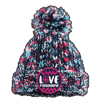 Mutze Winteroutfit Sticker by Soulhorse.de