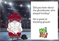 Hockey Gnome GIF