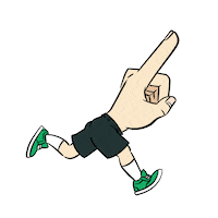 sonsaram run go 가즈아 行こう Sticker