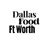 Dallas Food Sticker by Foodie Munster
