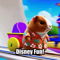 Pop Culture Disneyland GIF by Guinea Gambino