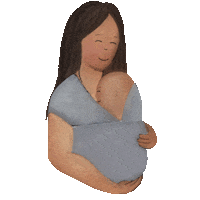 littlewinkssleep baby sleep mama babies Sticker