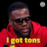 Bragging Kevin Hart GIF by First We Feast