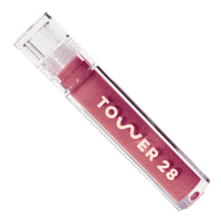 Blush Lip Gloss Sticker by Tower 28 Beauty