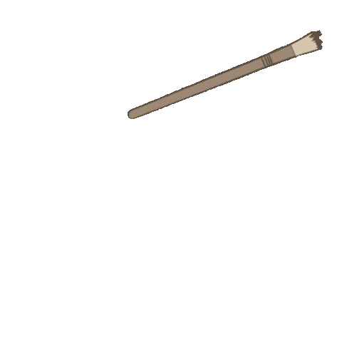 Paint Brush Sticker by Food notes