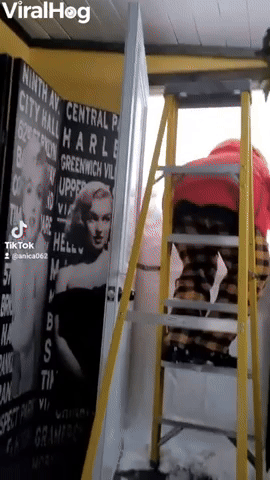 Leaving the House After Massive Snowfall Fail