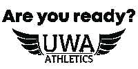 Are You Ready Sticker by UWA Little Athletics Club