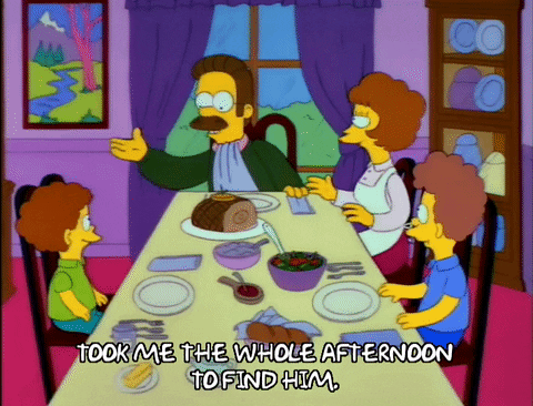 Happy Season 3 GIF by The Simpsons