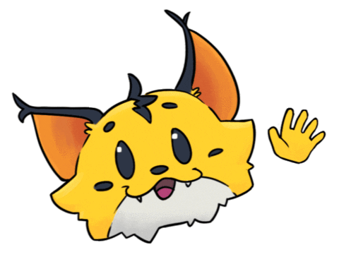 erandilpezromero giphyupload hello llave lince Sticker