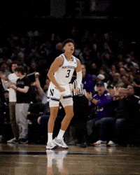 Hype Ty GIF by Northwestern Athletics