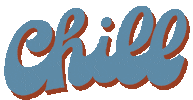 Fun Chilling Sticker by Chelsea Bunn