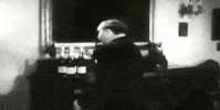 mfac movie film retro bw GIF