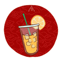Orange Juice Sticker by ppitchengdu