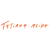 TatianaAlida illustration artist london artist tatiana alida Sticker