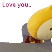 Propose I Love You Sticker by Gumazing