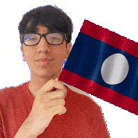 Luang Prabang Pride Sticker